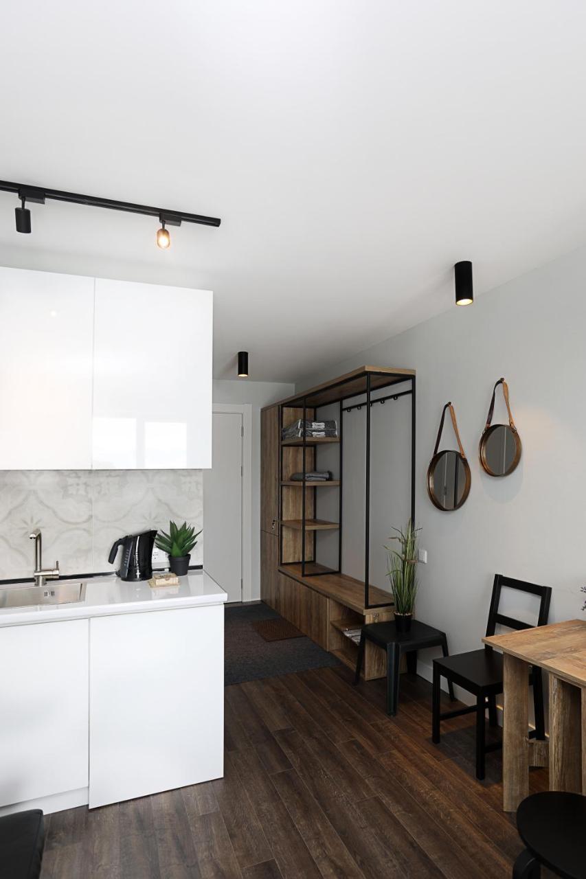 Апартаменты New Gudauri Terrace Loft Экстерьер фото