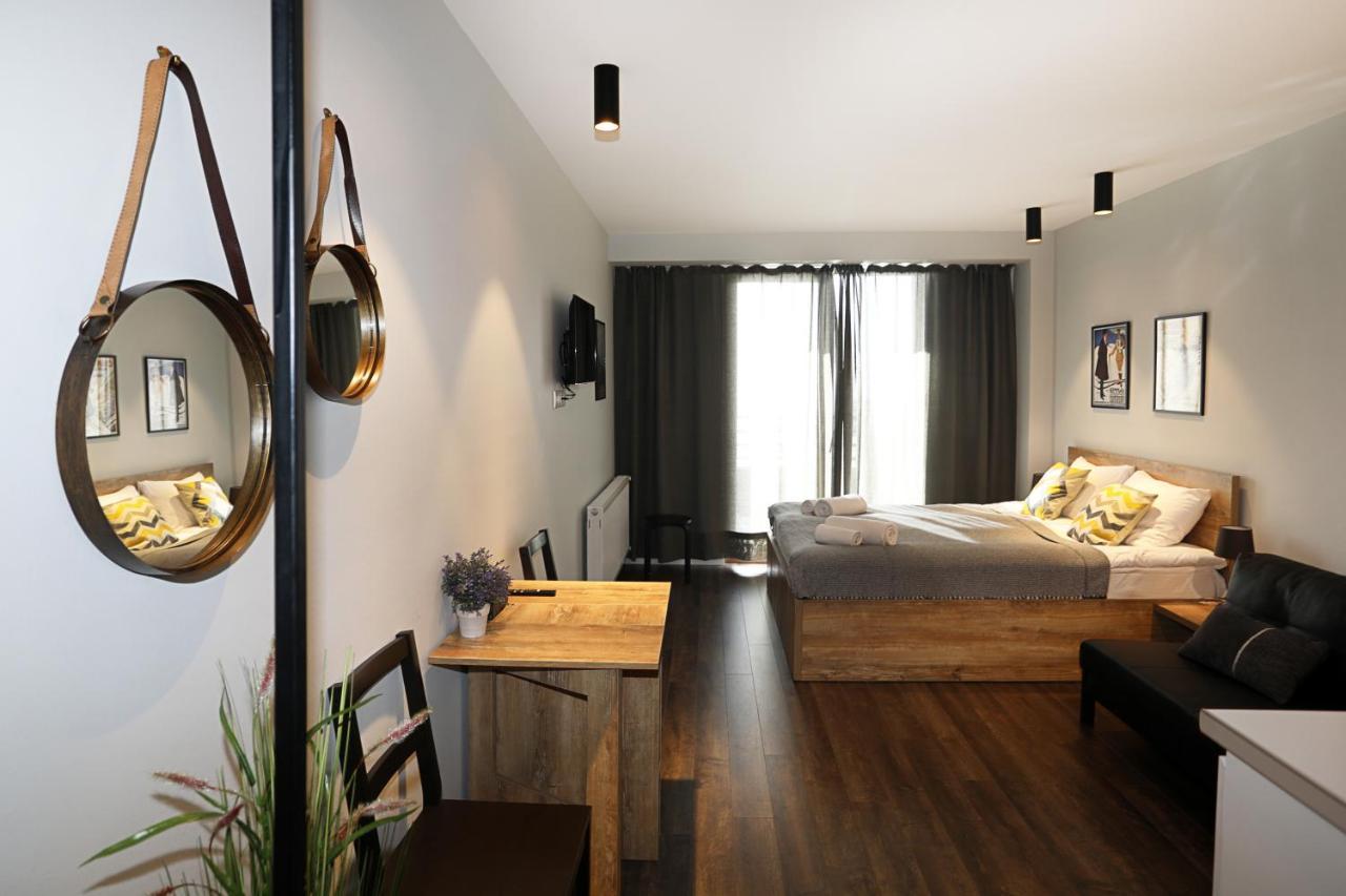Апартаменты New Gudauri Terrace Loft Экстерьер фото