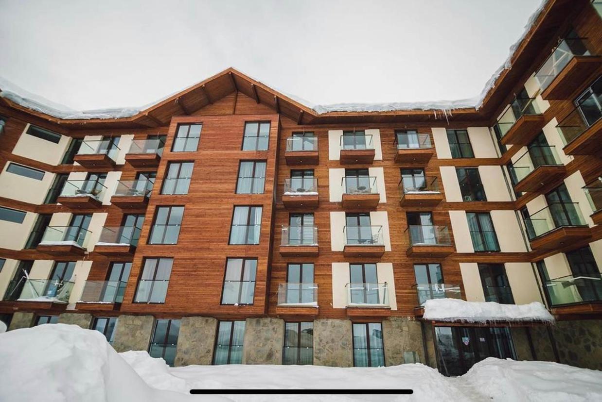 Апартаменты New Gudauri Terrace Loft Экстерьер фото